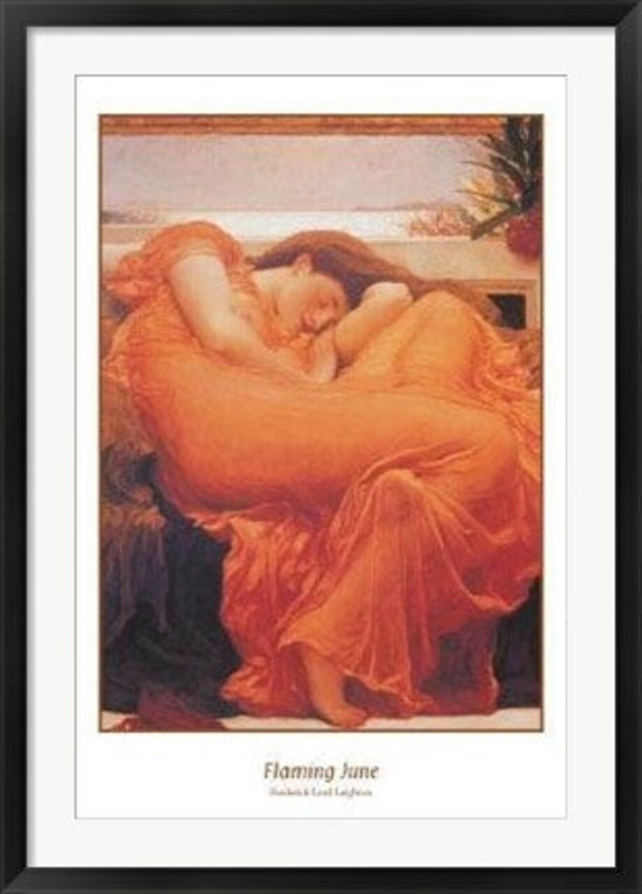 Framed Art The Creation of Adam by Michelangelo Buonarrati 24 x 36